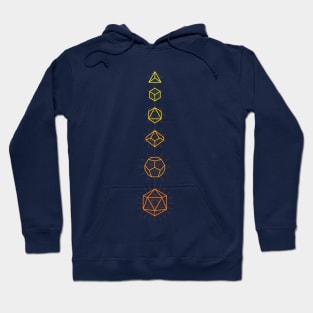 Dice Star Chain Hoodie